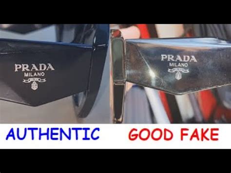 How to Tell Fake vs. Real Prada Sungla